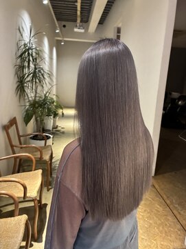 ベルベットヘア 千早店(Velvet hair) グレージュ