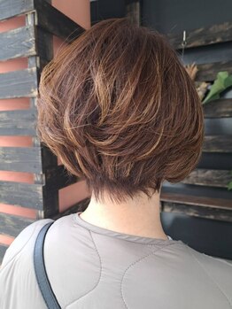 シュシュグラティ(chou chou Gratiii)の写真/【阪神西宮駅徒歩3分】実力派のスタイリストがあなただけの似合わせスタイルを叶えます◎