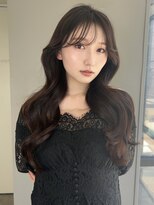 シア(sia)&nbsp;心斎橋/レイヤーカット/顔まわりカット