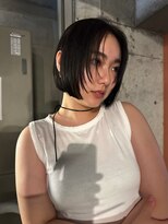 サンド 大阪梅田(sand) オリーブグレー/ココアベージュ/クラゲヘアー
