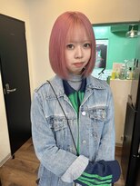 スリット(slit)&nbsp;ピンクカラー / しゅう