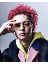 アストラ(ASTRA)&nbsp;MEN’S HAIR/波巻きツイストスパイラル/リバースセンターパート