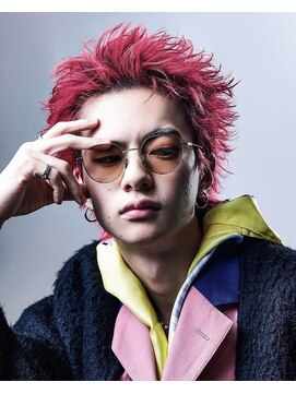 アストラ(ASTRA) MEN’S HAIR/波巻きツイストスパイラル/リバースセンターパート