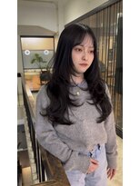 アクシス 栄店(`AXIS)&nbsp;イメチェン/ピンクベージュ/アンブレラカラー/前髪/栄/矢場町