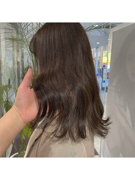 ユニークバイケンジ 町田(unique KENJE) くすみブラウン