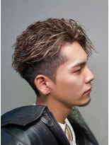 アストラ(ASTRA)&nbsp;MEN’S HAIR/サーフカール/刈り上げセンターパート
