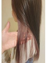 ヘアーデザイン ビビッドリンク(HAIR DESIGN VIVID link)&nbsp;インナーピンクベージュ