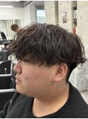 シャドウパーマ