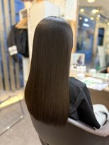 アンサ 長岡天神店(ANSA) 【学割U24】カットで劇的イメチェン!さらツヤな垢抜けヘア
