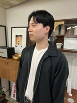 バブルス 溝の口(BUBBLES)&nbsp;センターパート/ニュアンスパーマ【BUBBLES溝の口】