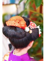 ネス(NESS) 【七五三ヘアセットアップ】ヘアスタイル189