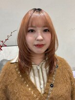 ヘアー アイス カンナ(HAIR ICI Canna)&nbsp;レイヤーカット／ハッシュカット/韓国レイヤー/韓国ヘア