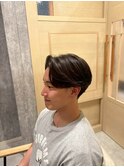 ニュアンスパーマ20代30代40代メンズカット眉毛Men's西千葉UP
