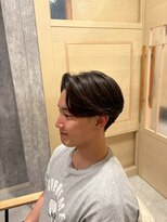 デジャヴ ヘアー アンド スペース 西千葉(dejave hair&space) ニュアンスパーマ20代30代40代メンズカット眉毛Men's西千葉UP