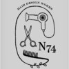 ヘアデザインワークスエヌナナジュウヨン(Hair Design Works N74)のお店ロゴ