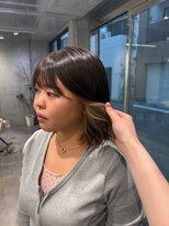 クラム(clam.)&nbsp;インナーカラー
