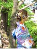 【レンタル】女性 浴衣レンタル+ヘアセット ¥5,650→¥5,150