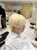 ブロンドヘア