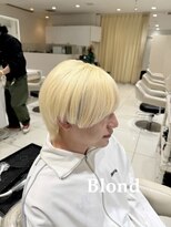 アッシュ 武蔵小金井店(Ash)&nbsp;ブロンドヘア