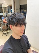 ヘアーリゾート クランプ 相模原店(hair resort clamp)&nbsp;スペインカール風カット