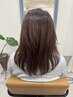 【平日限定】カット+髪質改善リトーノカラー
