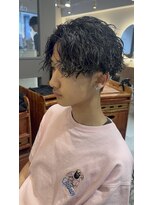キャンバス バイ ネオリーブ 横浜西口(Canvas by neo.)&nbsp;横浜★メンズツイストスパイラルパーマ