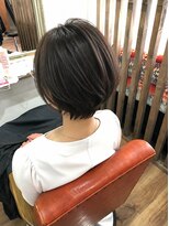 ヘアメイク アンフィ(amphi)&nbsp;ショートスタイル