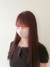 前髪ストレート＋カット