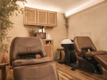 ラクヘアー 明大前(rakhair)の雰囲気（ラクになってほしい気持ちを込めてあったかい自宅のような雰囲気）