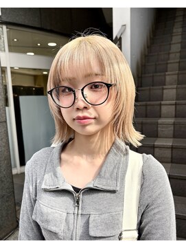 フェイス 石川町 (FACE) ボブ×ハイトーンボブ×レイヤーボブ×前髪あり×横浜
