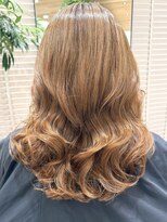 ステア ケース(stair case)&nbsp;コテ巻きパーマ　20代30代40代50代　銀座ヘアサロン