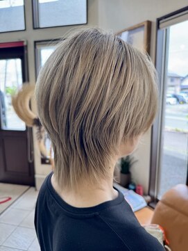 コレットヘア(Colette hair) 【Ren】ハイトーンウルフ
