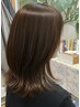 【大人の艶カラー】92%天然由来オーガニックカラー￥5,800→￥5,500