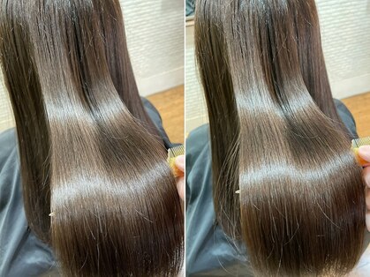 リストヘアー(Liyst hair)の写真