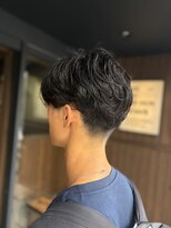 カフェアンドヘアサロン リバーブ(cafe&hair salon re:verb)&nbsp;フェザーパーマ