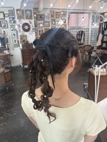 バイブアンドアネックス(VIBE & ANNEX)&nbsp;ツイン編み下ろし