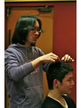 髪物語&nbsp;尾下 哲也