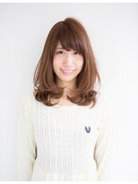 ヘアー リック(Hair Ric) 顔まわりのふわっとウェーブで女子度アップ↑↑
