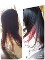 ヘアラウンジ アングゥ(hair lounge ungu) インナーカラー!
