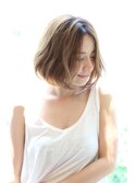 オトナ女性・ノームコアボブ
