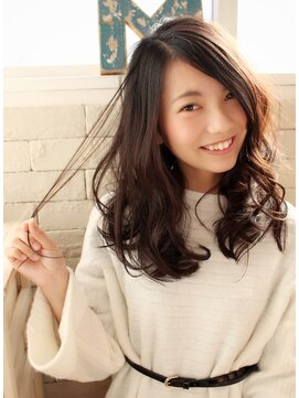 メルシー トータル ブランディング サロン(merci TOTAL BRANDING SALON) 【merci佐々木】ゆるめが可愛い☆フリンジバング