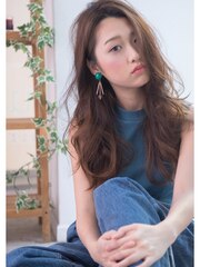 ☆トレンドロング☆【hair design collet neo】03-5985-4850