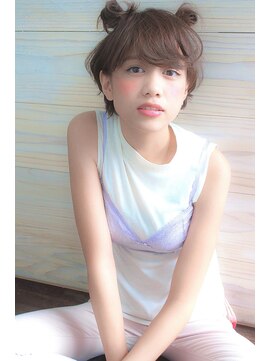 クラン(clan) 色気Ashナチュラルリラックスカール