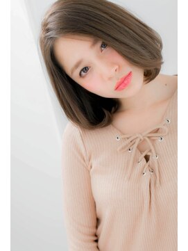 ローレン(LOREN) *LOREN*30代40代50にオススメ♪-5歳ナチュラル小顔ボブ