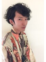 アングゥギャラリー(ungu GALLERY)&nbsp;おしゃれmen'sパーマ