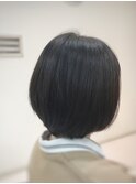 シンプル清純ボブ