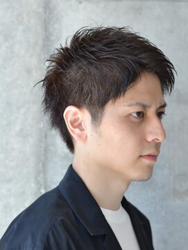 ジーナハーバー(JEANA HARBOR) 【JEANAHARBOR】アップバング爽やかショート☆カジュアル