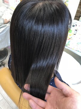 パッション 南中山店(PASSION) 【髪質改善】シャンドラ縮毛矯正2ヶ月後の状況です