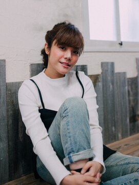 リアン 方南町店(Lian) ☆☆ゆる編み込みのサイドアップスタイル☆☆