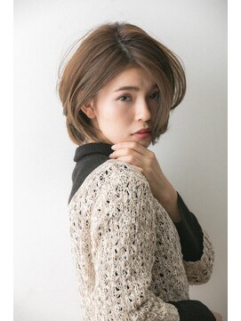 レア 渋谷(Le'a) 【Le'a】Bob×大人×グレージュ